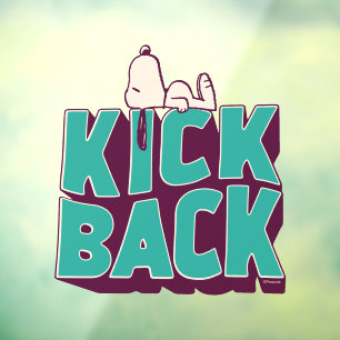 Peanuts Snoopy Kickback