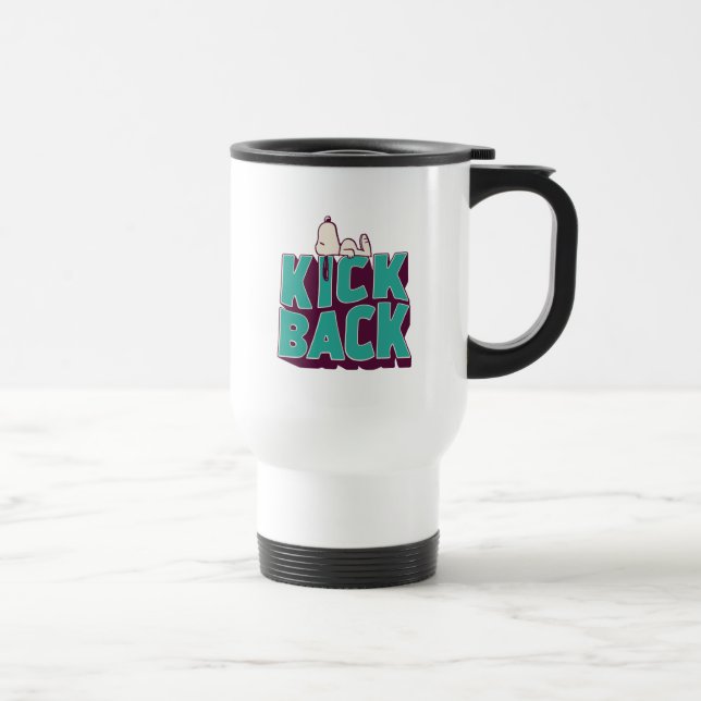 Peanuts | Snoopy Kickback Travel Mug (Right)