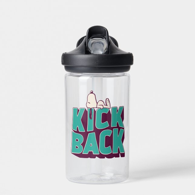 Peanuts | Snoopy Kickback Water Bottle (Front)