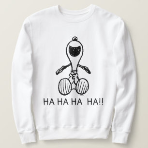 Peanuts   Snoopy Laughs Sweatshirt