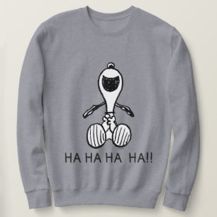 Peanuts   Snoopy Laughs Sweatshirt