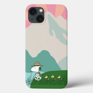 Peanuts   Snoopy Leader of the Pack iPhone 13 Case