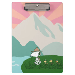 Peanuts   Snoopy Leader of the Pack Clipboard
