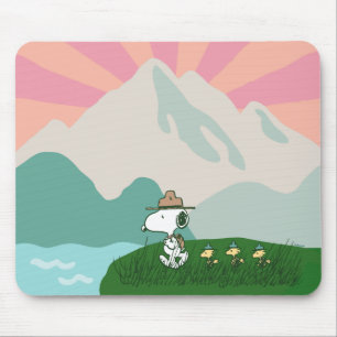 Peanuts   Snoopy Leader of the Pack Mouse Pad