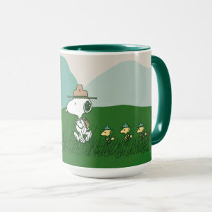 Peanuts   Snoopy Leader of the Pack Mug
