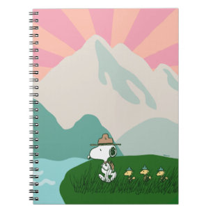 Peanuts   Snoopy Leader of the Pack Notebook
