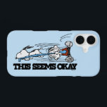 Peanuts | Snoopy & Linus iPhone 16 Case<br><div class="desc">Check out this fun Peanuts design featuring Snoopy and Linus.</div>