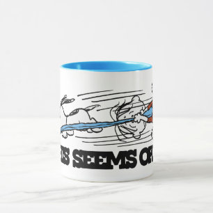Peanuts   Snoopy & Linus Mug