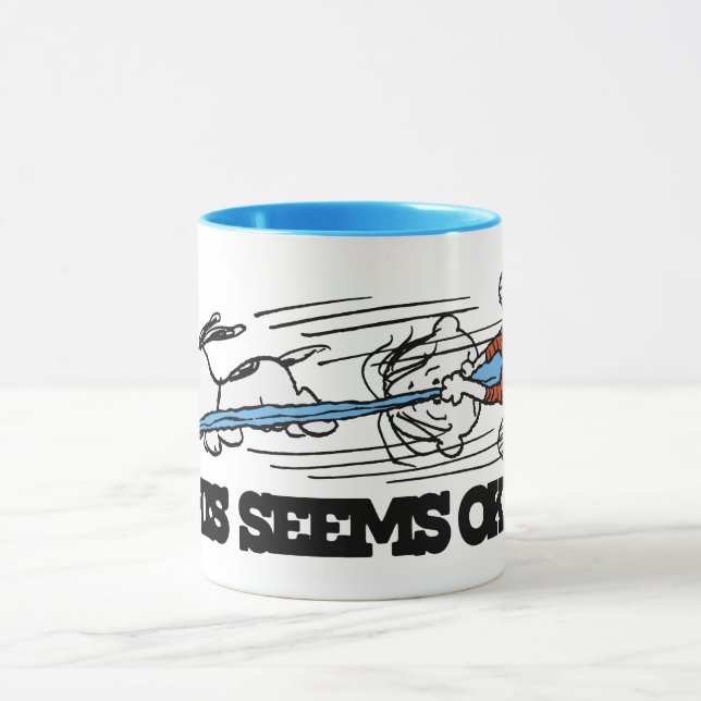 Peanuts | Snoopy & Linus Mug (Center)