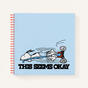 Peanuts   Snoopy & Linus Notebook