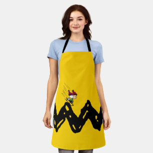 Peanuts   Snoopy & Linus Sled Ride Apron