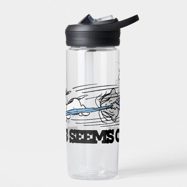 Peanuts | Snoopy & Linus Water Bottle (Left)