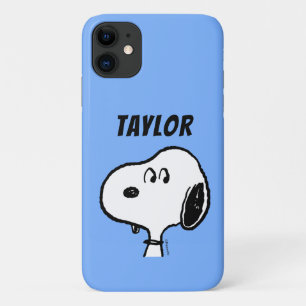 Peanuts   Snoopy Looks iPhone 11 Case