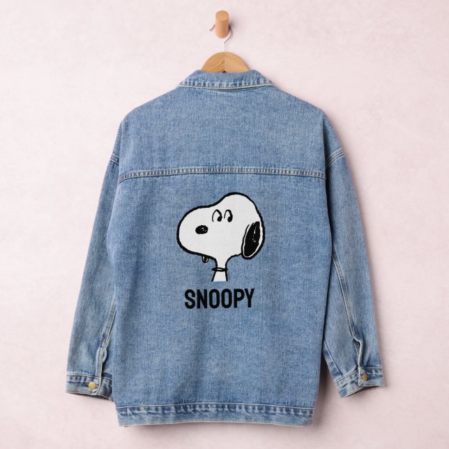 Peanuts | Snoopy Looks Denim Jacket (Hangar)