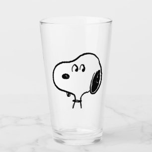 Peanuts   Snoopy Looks Glass