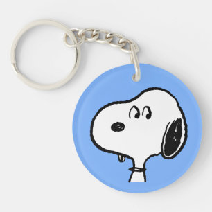 Peanuts   Snoopy Looks Key Ring
