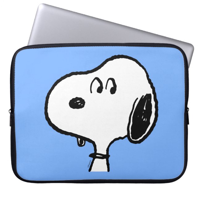 Peanuts | Snoopy Looks Laptop Sleeve (Front)