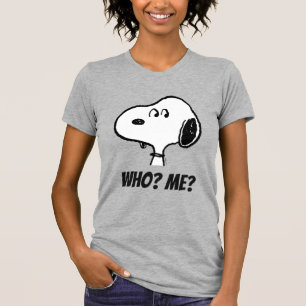 Peanuts   Snoopy Looks T-Shirt
