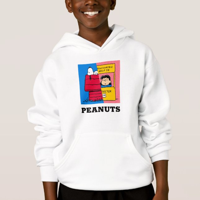 Peanuts | Snoopy & Lucy Half & Half (Front)