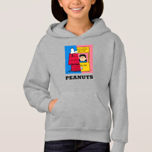 Peanuts Snoopy & Lucy Half & Half