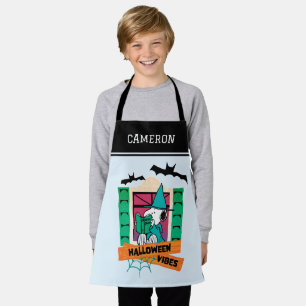 Peanuts Snoopy Magic Potions Halloween Apron