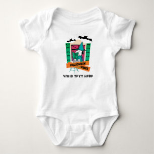 Peanuts Snoopy Magic Potions Halloween Baby Bodysuit