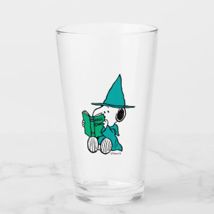Peanuts Snoopy Magic Potions Halloween Glass