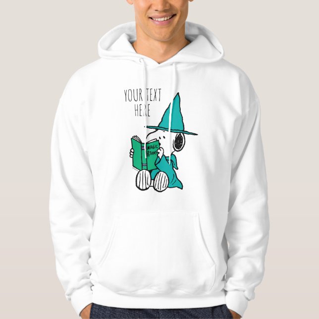 Peanuts Snoopy Magic Potions Halloween Hoodie (Front)