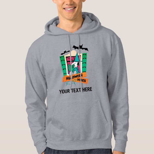 Peanuts Snoopy Magic Potions Halloween Hoodie (Front)