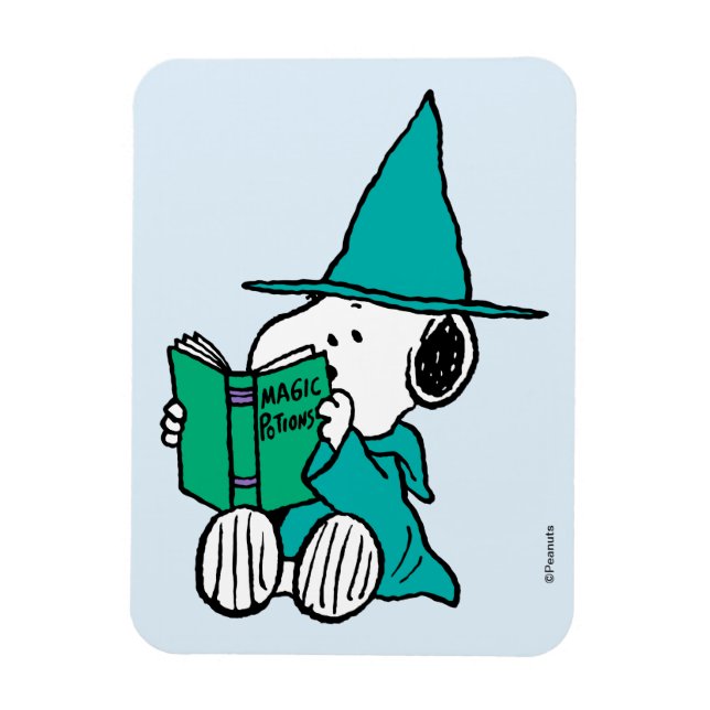 Peanuts Snoopy Magic Potions Halloween Magnet (Vertical)