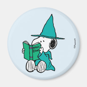 Peanuts Snoopy Magic Potions Halloween Magnet