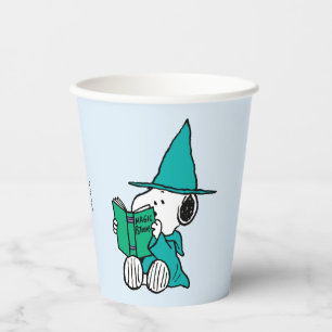 Peanuts Snoopy Magic Potions Halloween Paper Cups