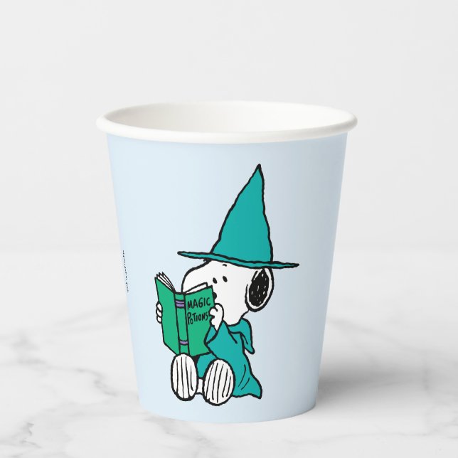 Peanuts Snoopy Magic Potions Halloween Paper Cups (Front)