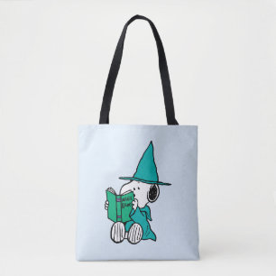 Peanuts Snoopy Magic Potions Halloween Tote Bag