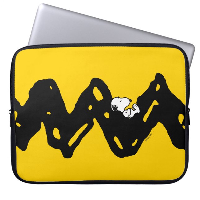 Peanuts | Snoopy Nap Laptop Sleeve (Front)
