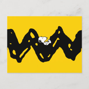 Peanuts   Snoopy Nap Postcard