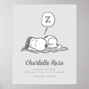 Peanuts   Snoopy Nap Poster