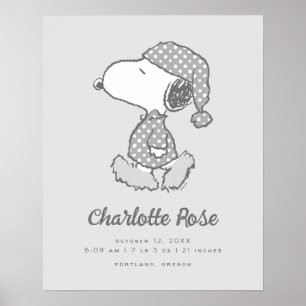 Peanuts   Snoopy Nap Poster