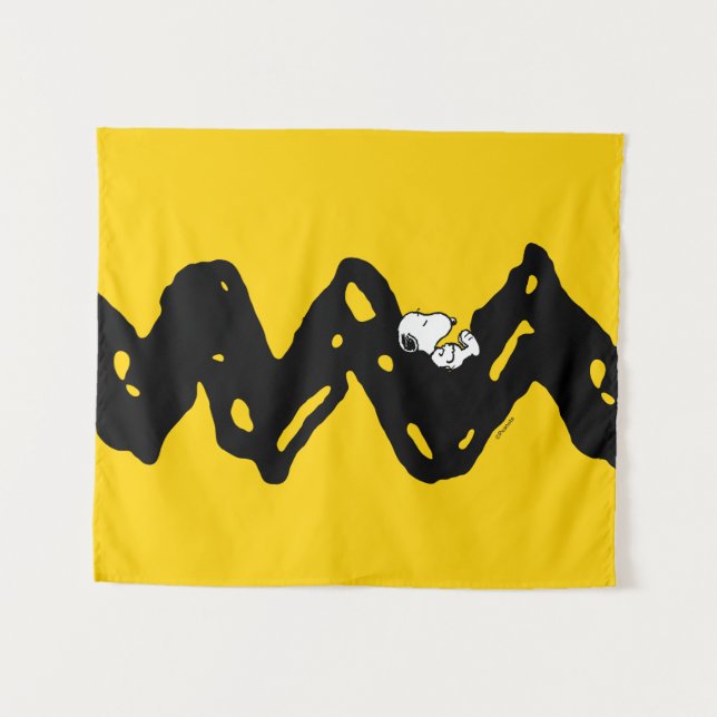 Peanuts | Snoopy Nap Tapestry (Front (Horizontal))