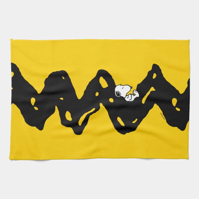 Peanuts | Snoopy Nap Tea Towel (Horizontal)