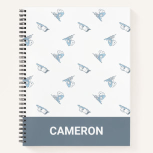 Peanuts   Snoopy Nap Time Pattern Notebook