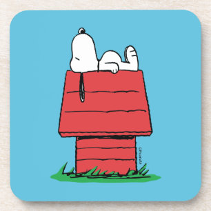 Peanuts   Snoopy Napping Coaster