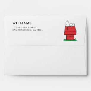 Peanuts   Snoopy Napping Envelope