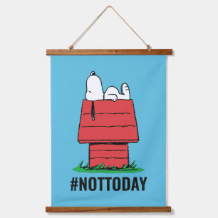 Peanuts   Snoopy Napping Hanging Tapestry