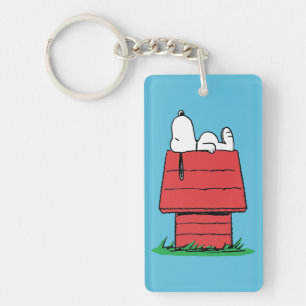 Peanuts   Snoopy Napping Key Ring