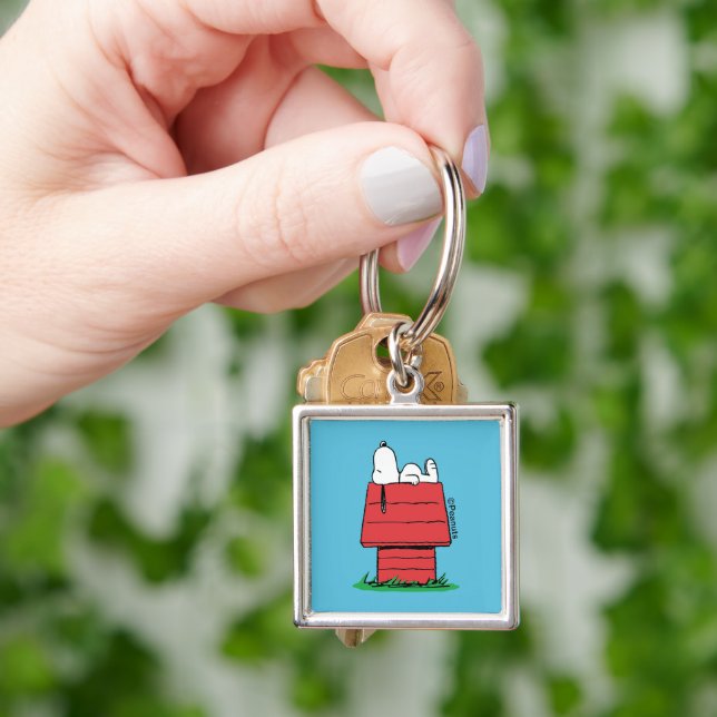 Peanuts | Snoopy Napping Key Ring (Hand)
