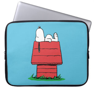 Peanuts Snoopy Napping Laptop Sleeve