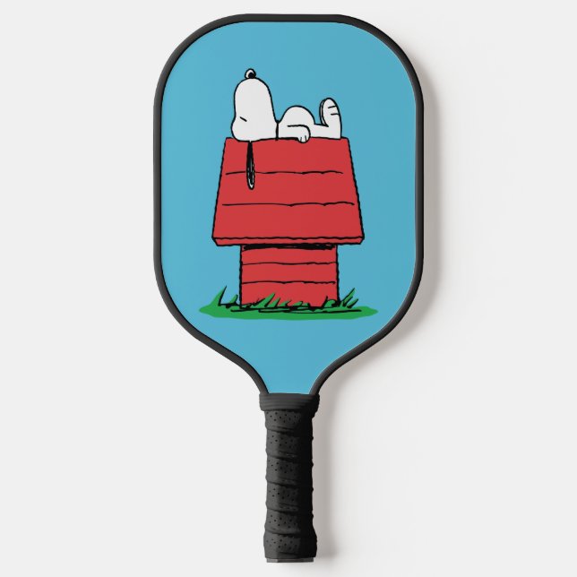 Peanuts | Snoopy Napping Pickleball Paddle (Front)