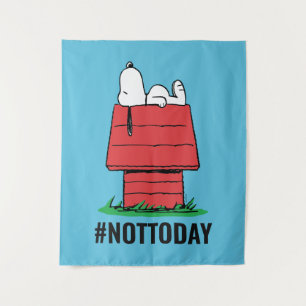 Peanuts   Snoopy Napping Tapestry