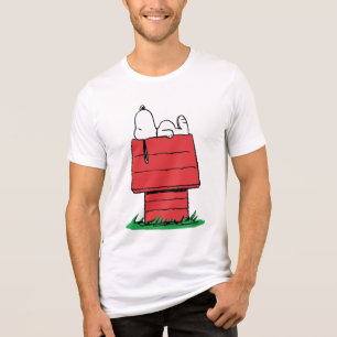 Peanuts   Snoopy Napping Tri-Blend Shirt